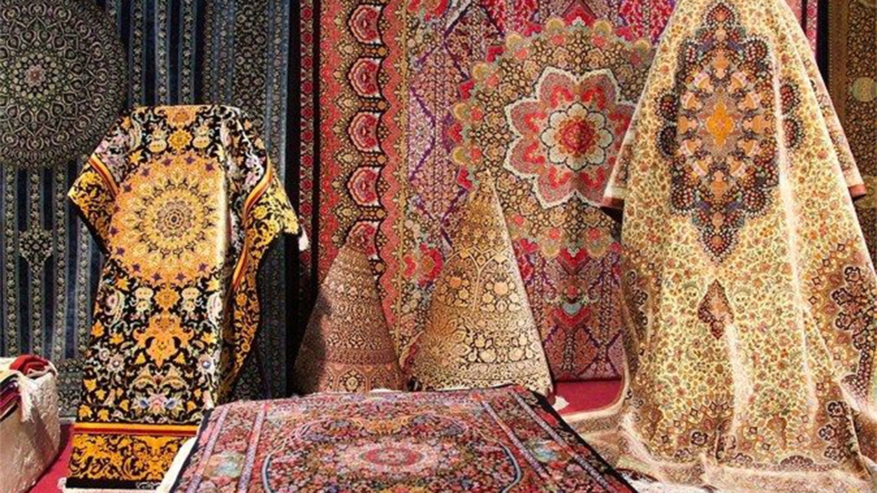 نمایشگاه کفپوش، فرش ماشینی، موکت و کالای خواب شیراز 1402