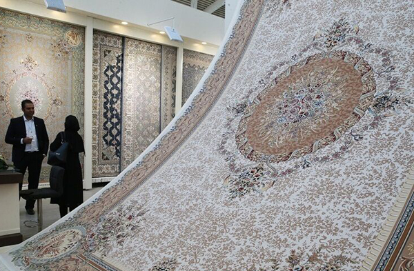 اصفهان رتبه نخست کشور در تولید فرش ماشینی را دارد