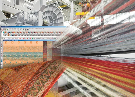 صنعت فرش ماشینی در اوج تحریم هم پویاست