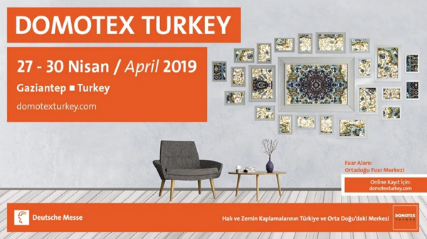 حضور شرکت فرش پامچال در نمایشگاه بین المللی دموتکس ترکیه 2019