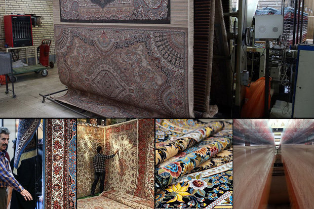 صادرات ۱۱۵ میلیون دلار فرش ماشینی از آران و بیدگل به سرتاسر دنیا