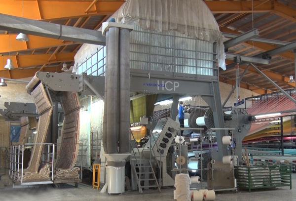آران و بیدگل به عنوان قطب تولید فرش ماشینی