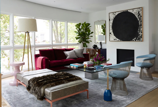 ایجاد یک فضای آرامش بخش در منزل با انتخاب فرش فیلی 