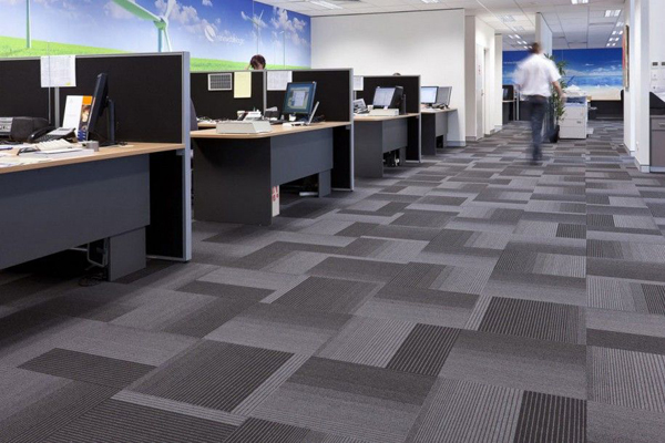 انتخاب بهترین فرش برای دفتر کار