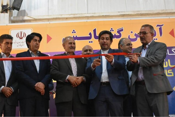 افتتاح نخستین نمایشگاه تخصصی فرش ماشینی در استان فارس