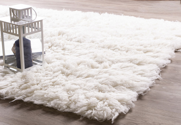 فرش ماشینی کاشان - هرآنچه در مورد فرش شگی فلوکاتی باید بدانید!