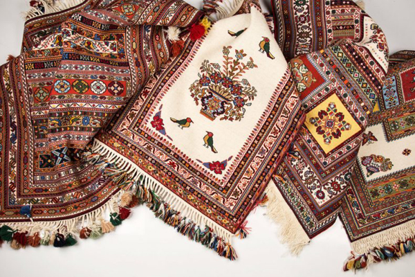 Traditional handmade kilims