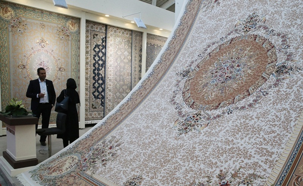 ایران یکی از ۶ کشورقدرتمند صادرکننده فرش