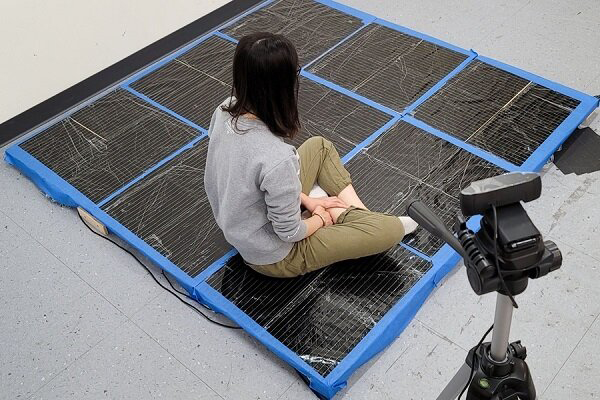 فرش هوشمند ضدسقوط کیفیت بازی و ورزش را بهتر می‌کند!