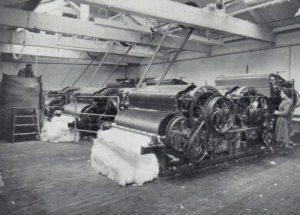 تاریخچه صنعت فرش ماشینی در اروپا