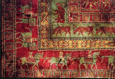 انواع طرح و نقش در فرش اصیل ایرانی