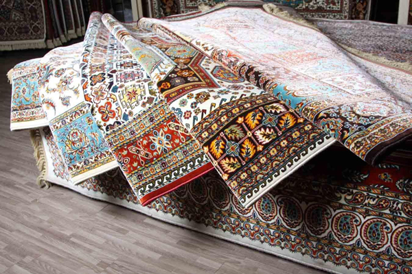 نمایشگاه فرش و تابلو فرش ماشینی خرم آباد