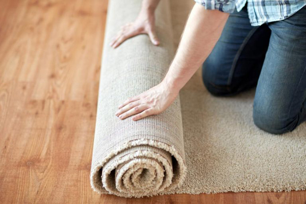 جابجایی صحیح فرش در اسباب کشی