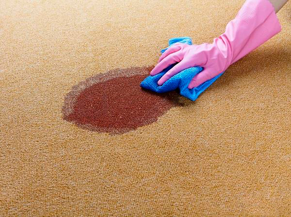 چطور لکه قهوه را از روی فرش پاک کنیم؟
