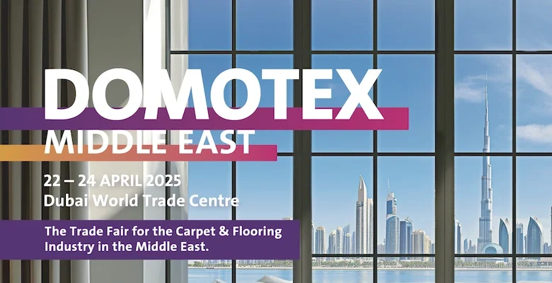 نمایشگاه DOMOTEX خاورمیانه؛ فرصتی طلایی برای صنعت فرش و کفپوش ایران