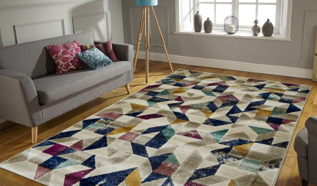 ایده‌هایی برای دکوراسیون داخلی با فرش‌های چندرنگ