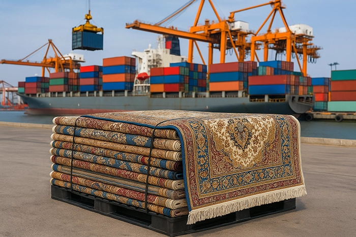 Pamchal factory acrylic carpet rolls ready for export