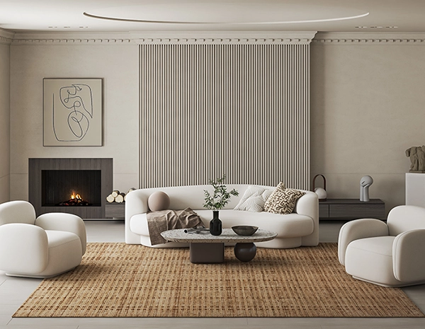 چرا فرش قهوه‌ای بهترین رنگ خنثی برای دکوراسیون مدرن است؟