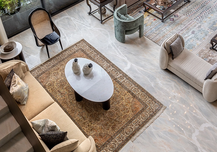 چرا فرش قهوهای بهترین رنگ خنثی برای دکوراسیون مدرن است؟