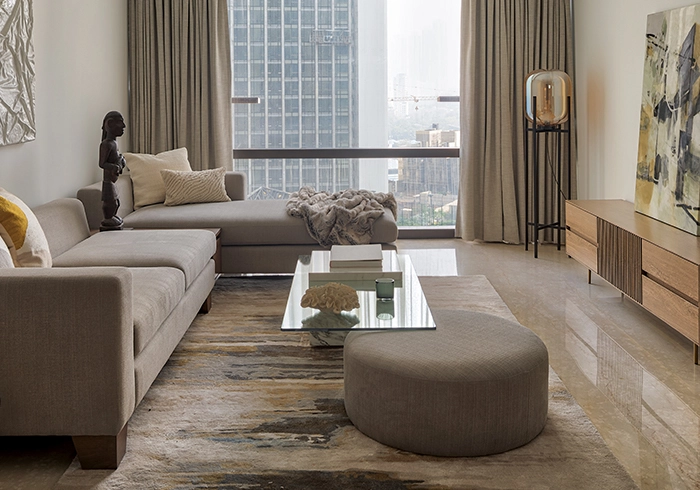 چرا فرش قهوهای بهترین رنگ خنثی برای دکوراسیون مدرن است؟