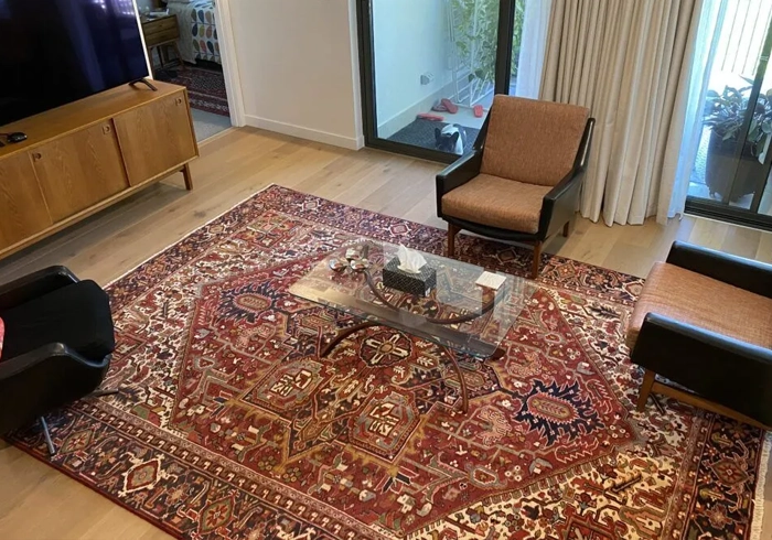 چرا فرش قهوهای بهترین رنگ خنثی برای دکوراسیون مدرن است؟