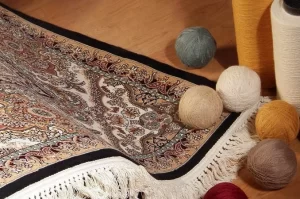 تولید سالانه ۴۵میلیون مترمربع فرش ماشینی در آران و بیدگل