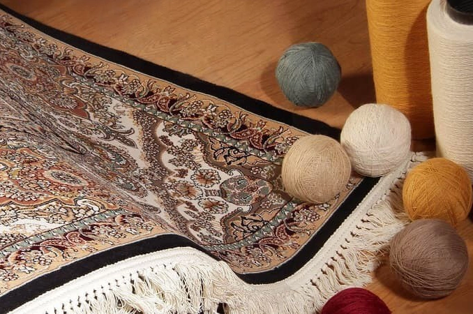 تولید سالانه ۴۵میلیون مترمربع فرش ماشینی در آران و بیدگل