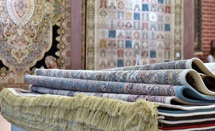 فرش ماشینی ایران پنجاه ساله شد