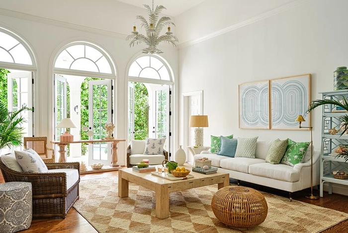 چگونه یک فرش طرح‌دار را با دکور ساده ست کنیم؟