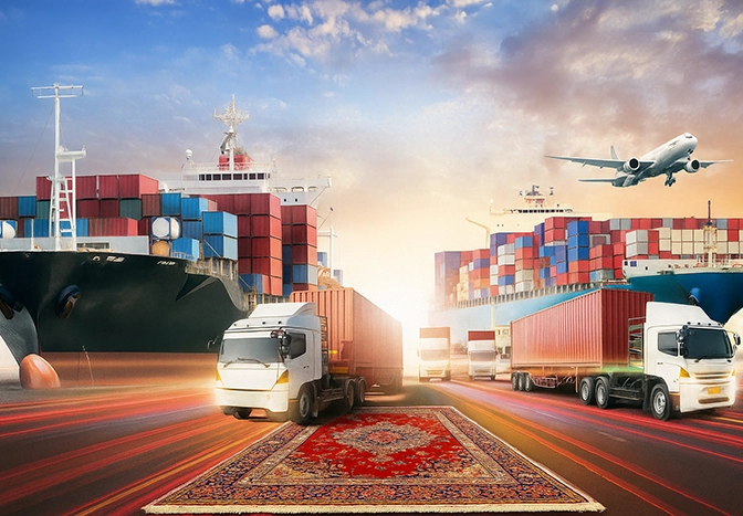 Logistics of Carpet Exports