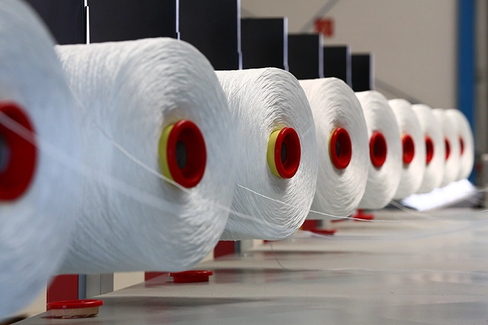 heat-set yarn