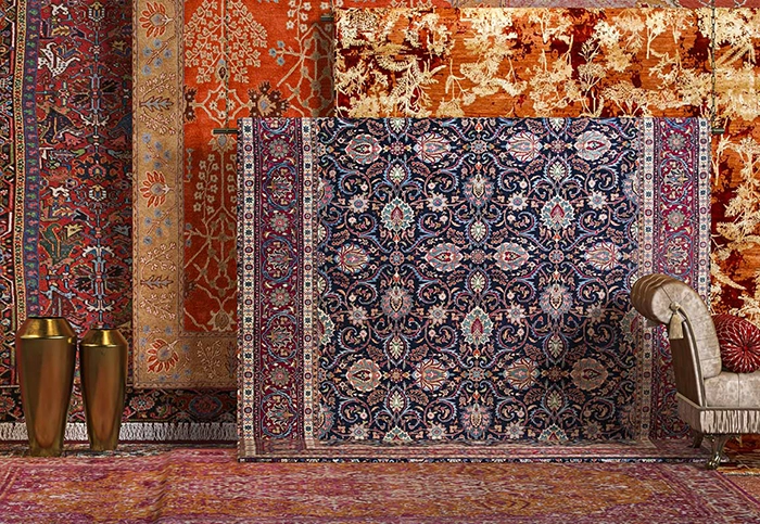 چگونه اندازه فرش مناسب برای اتاق نشیمن خود را انتخاب کنیم؟