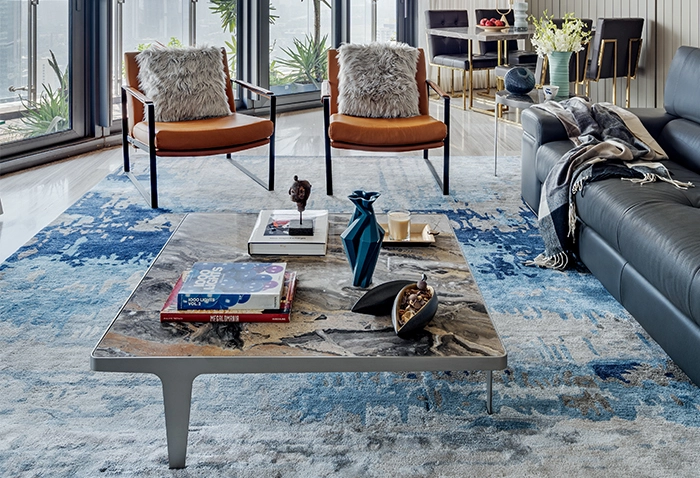 چگونه اندازه فرش مناسب برای اتاق نشیمن خود را انتخاب کنیم؟