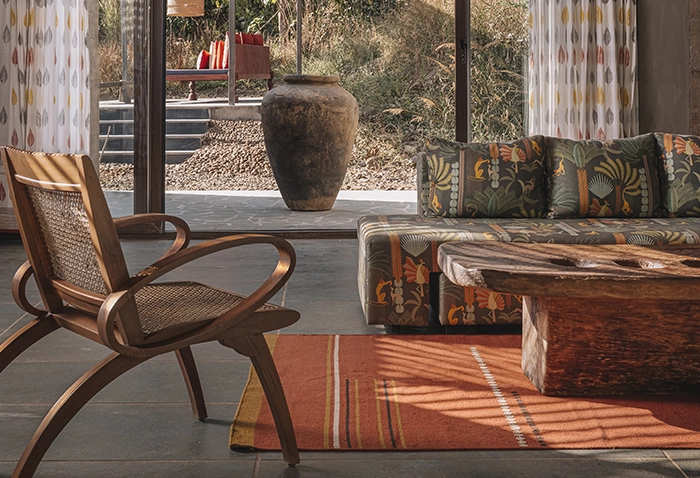 چگونه اندازه فرش مناسب برای اتاق نشیمن خود را انتخاب کنیم؟