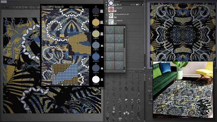 آینده فرش ماشینی در دوران هوش مصنوعی