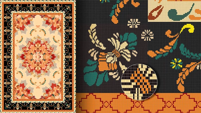 آینده فرش ماشینی در دوران هوش مصنوعی