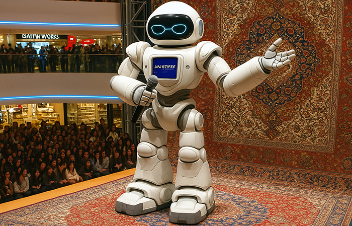 آینده فرش ماشینی در دوران هوش مصنوعی