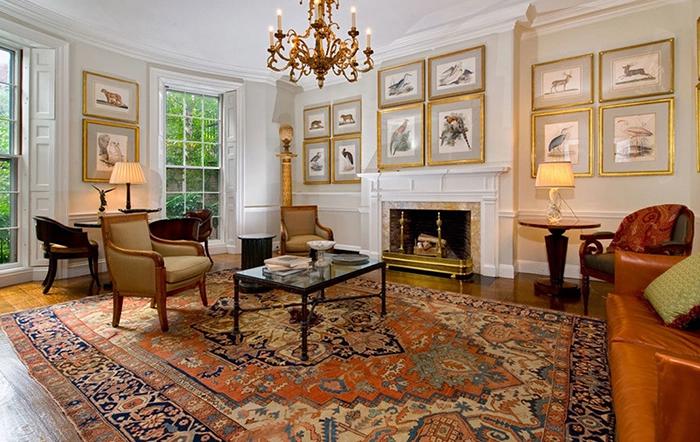 چطور با انتخاب رنگ فرش، فضای خانه را گرم‌تر یا خنک‌تر کنیم؟