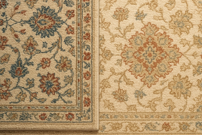 مقارنة بين خصائص سجاد الأكريليك والبوليستر للمشترين العرب في التصدير