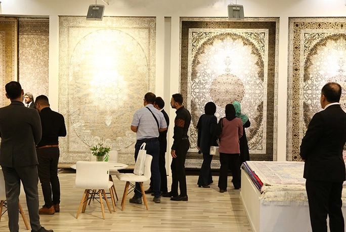 فرش ماشینی را در نمایشگاه تهران غریبه فرض نکنید!