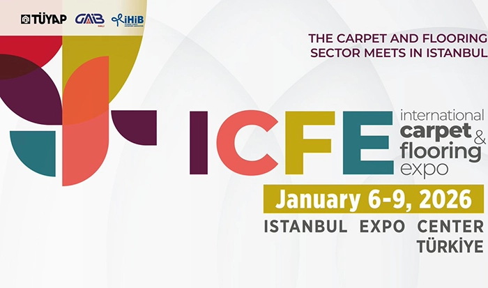 فرش جهان در استانبول؛ ICFE 2026 نزدیک است!
