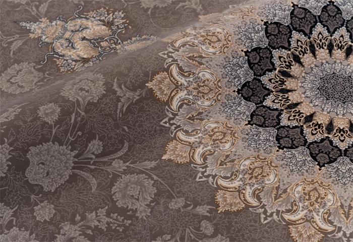 Machine-made carpet for large mosalla prayer hall
