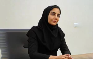 مریم رمضانی مدیرعامل فرش پامچال