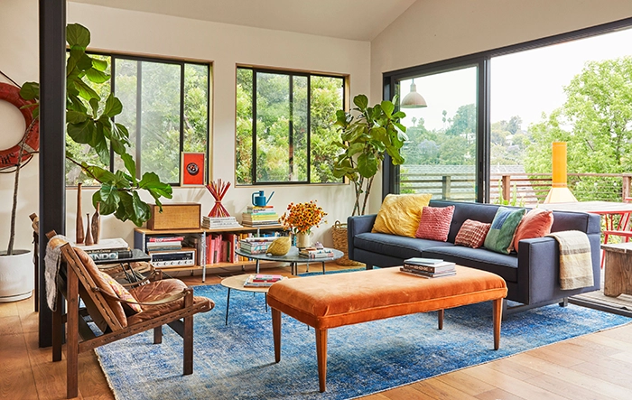 ۵ اشتباه بزرگ که ظاهر نشیمن را با انتخاب فرش خراب می‌کند