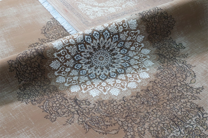Genuine 700 reed acrylic carpet for mosque export