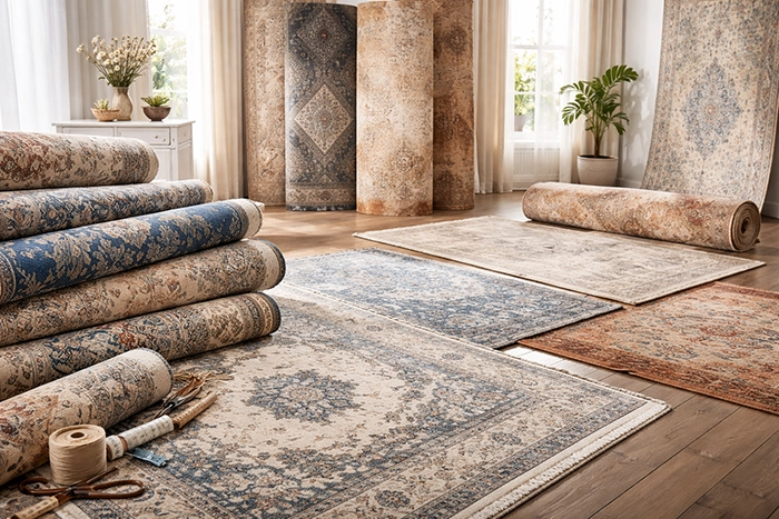 لیست اصطلاحات فرش که خریداران باید بدانند