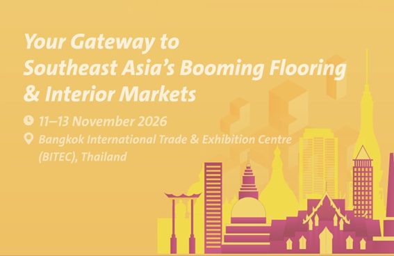 راه‌اندازی DOMOTEX South East Asia 2026 در بانکوک