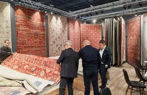 زیرفروشی و فقر تنوع؛ دو زنگ خطر جدی برای فرش ماشینی ایران در استانبول