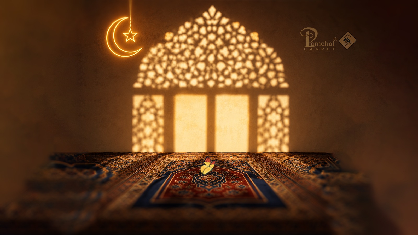 الرموز الإسلامية في تصميم السجاد