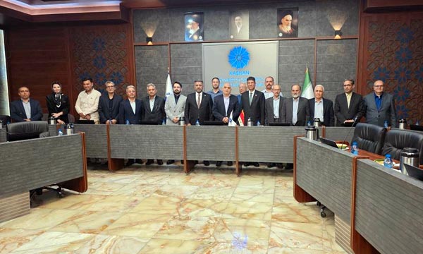 تقویت پیوندهای اقتصادی ایران و عراق از کاشان کلید خورد